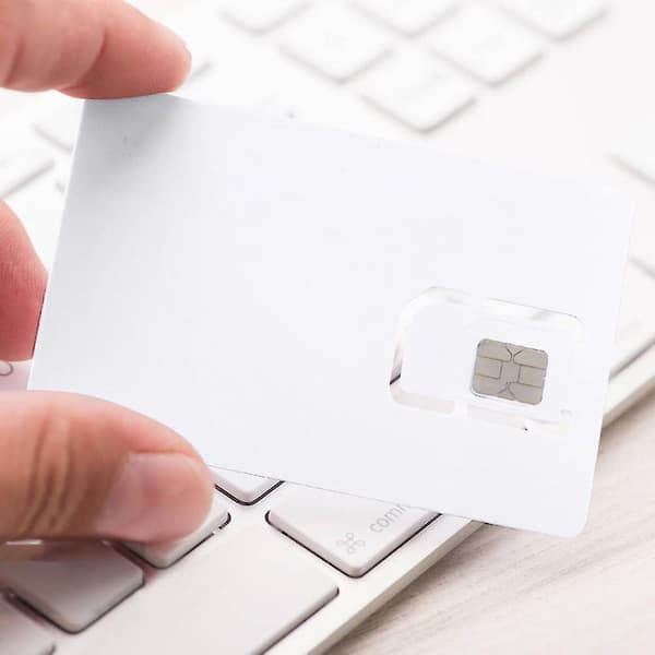 Skrivbar tom SIM-kort 4G LTE USIM-kort Programmerbar WCDMA GSM Mikro Nano SIM-kort 2FF 3FF 4FF Til teleoperatør