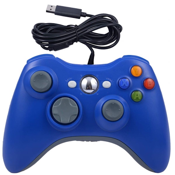Ny design Xbox 360 Controller USB Wired Game Pad för Microso