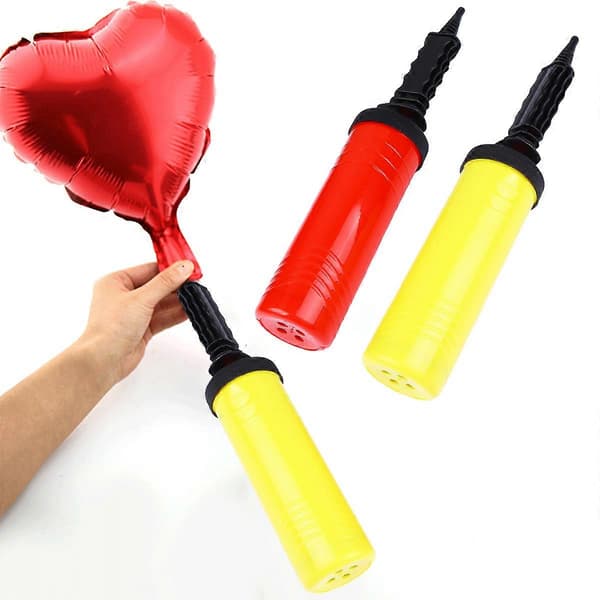 2 kpl Ilmapallopumppu Ilmapallot Ilmapallopumppu Heliumilmapallopumppu Ilmapallopumput Ilmapallopumppu 30X5X5CM