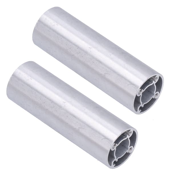 2 stk. 6063 aluminiumlegering rør runde lige værktøjer til robotter lejesæder OD 32mm6103-0032-0144