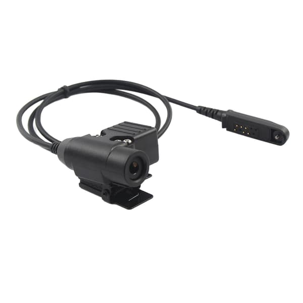 Headset-adapter U94 Ptt - enkel installation för Uv-82wp Uv9r Uv-xr