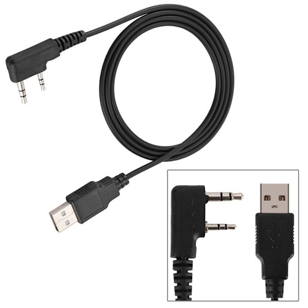 Tier I & II USB-programmeringskabel för BaoFeng DM-5R Tier 2 Walkie Talkie RD-5R Radio