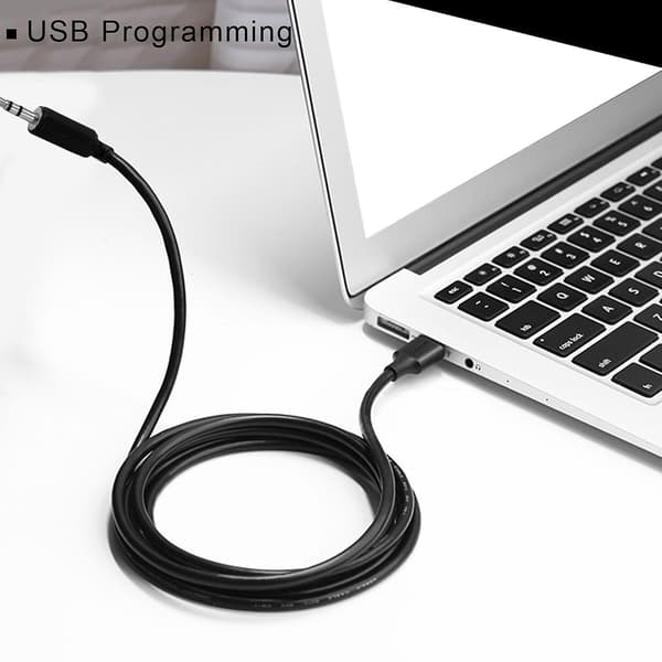 USB programmeringskabel til ICOM radio IC-F22 IC-V8 OPC-478