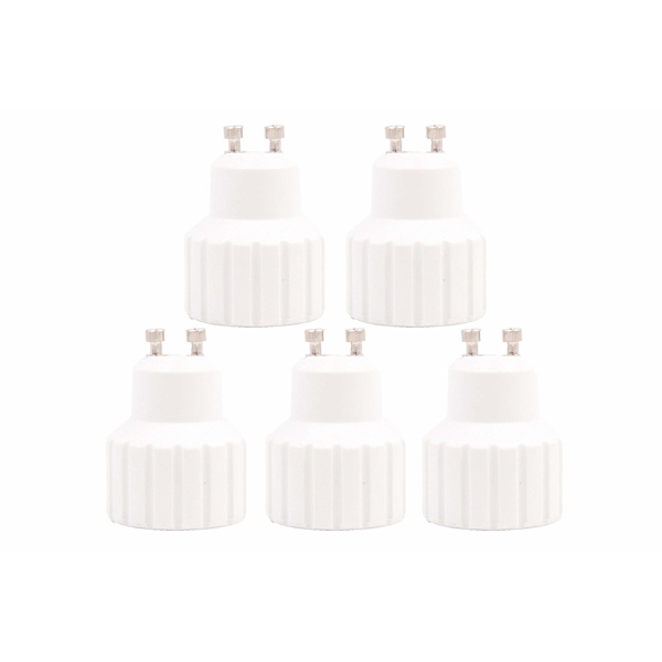GU10-GU10-lamppusovittimen sovitin - Lamppusovitin - Pistorasia-sovitin LED-halogeenilampuille