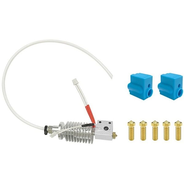 3D-utskriftshuvud för Vyper 0,4 mm munstycke 24 V uppvärmning med kylfläns Hotend långdistans J-extruderhuvud