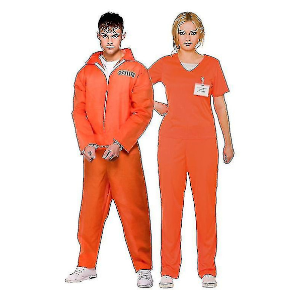 2023 - Orange County Fengselsdrakt - 1 XL
