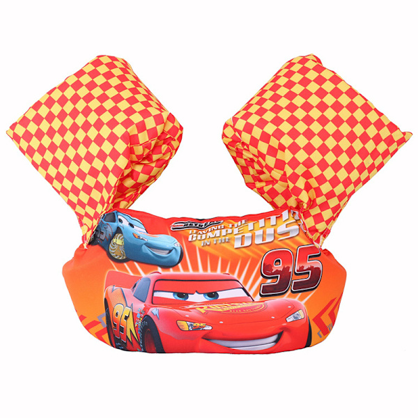 Redningsvest for småbarn, svømmevest, svømmefloaties for småbarn, jenter og gutter, svømmevester for barn til basseng, strand, Lac Yellow Car