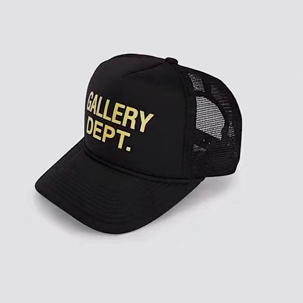 GALLERY DEPT Graffiti Letter Baseballkeps Black B
