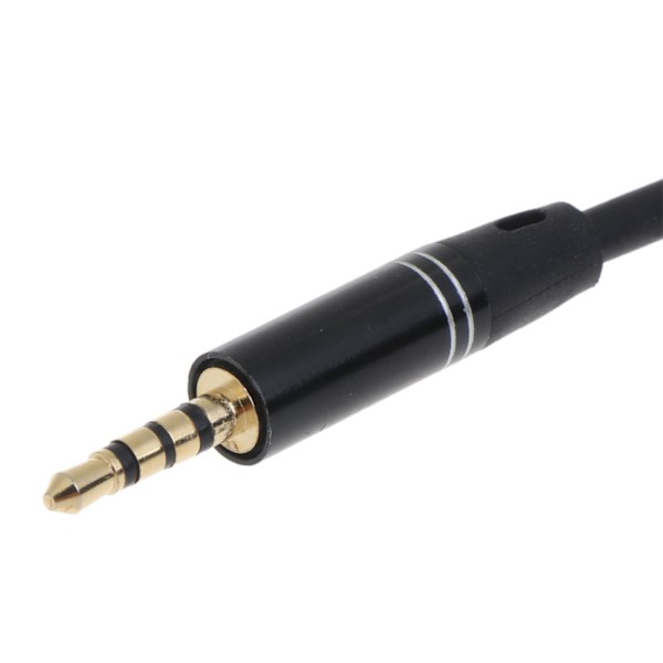 2,5 mm lydkabel hann til hann 2,5 mm til 2,5 mm stereohodetelefon TRRS-kontakt ledningspluggkabel