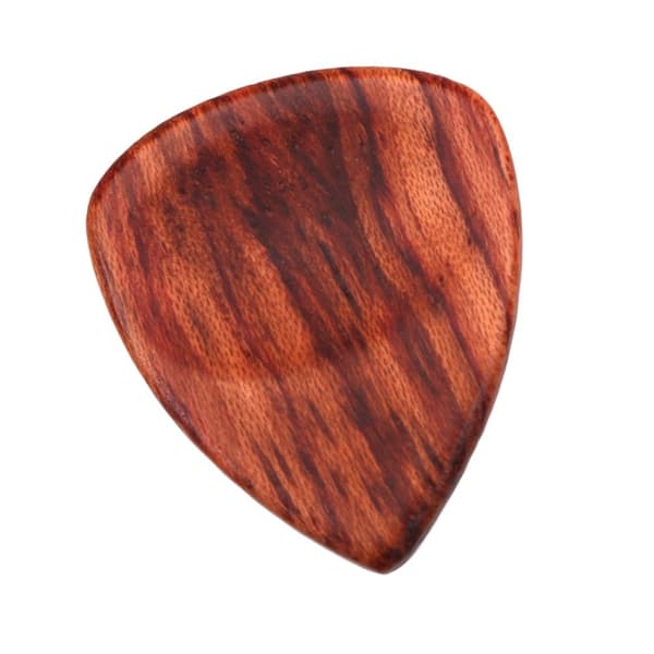 2 dele palisander guitarplektrum Plectrum hjerteformet plekter Instrumentdele