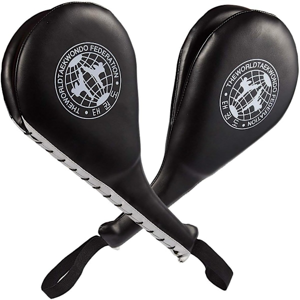 2-pack Taekwondo Kick Pads - Dubbla Kick Hållbara Slagkuddar - Perfekt