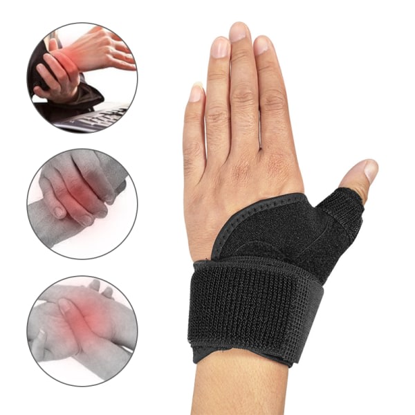 1. Tenosynovitis Tommelfinger Bandage Mus Håndtommelbandage