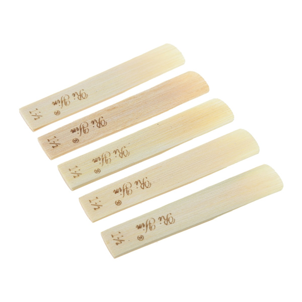 10 kpl Klarinetin Ruokoja Bb Sävelkorkeus 1.5/2.0/2.5/3.0/3.5/4.0 Tuuli-instrumentti Ruoko Klarinetille Helppoa Soittoa Varten Hardness 1.5 0.04
