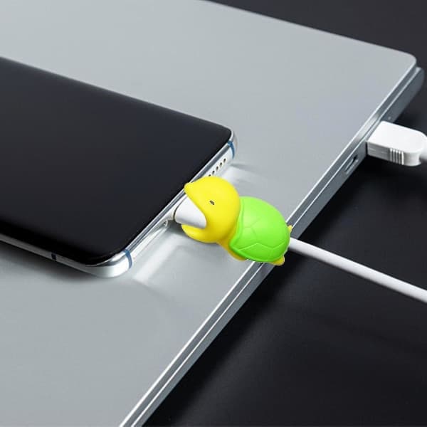 USB-kabelskydd Djur Mobiltelefon Laddarkabel Skydd 25 st