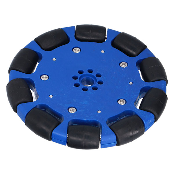 100mm Omni-hjul Neoprene Drivruller Omni Smart Robot Bil Tilbehør 8mm Hul