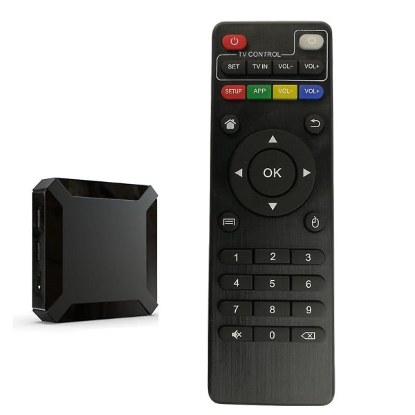 Fjärrkontroll för X96 X96q X96mini X96w, med Kd-funktion, avkodningsfjärrkontroll, Android, TV-box, infraröd