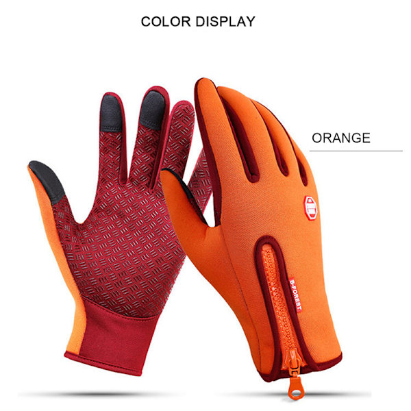 Touch Fleece varme hansker for utendørs sykling D D S