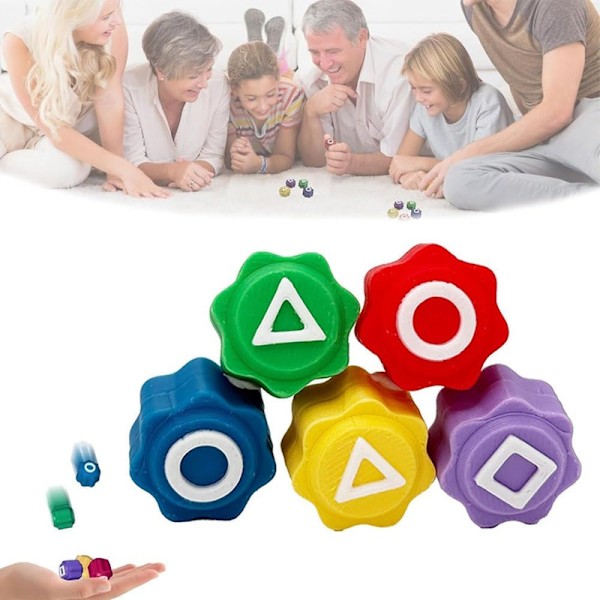 Gonggi Traditionellt Koreanskt Kastspel Gonggi Bläckfiskkast Style 1