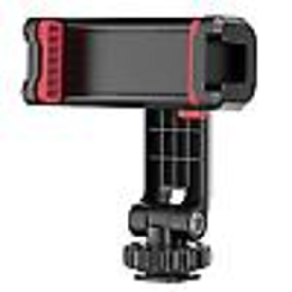 ST-06S Multifunksjonell Telefonholder Klemme Telefon Stativfeste 360 Grader Roterbar