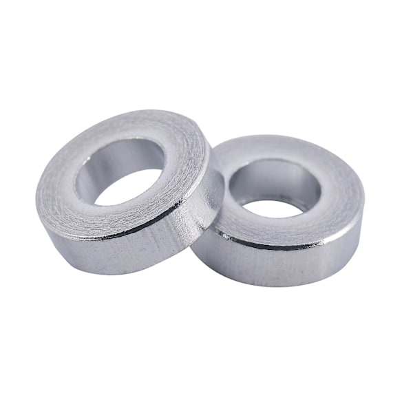 3D-printer tilbehør flade aluminiumsøjle bøsninger 3mm aluminiumsbøsninger aluminiumstænger til OpenBuilds CNC-bygning 3D-printer
