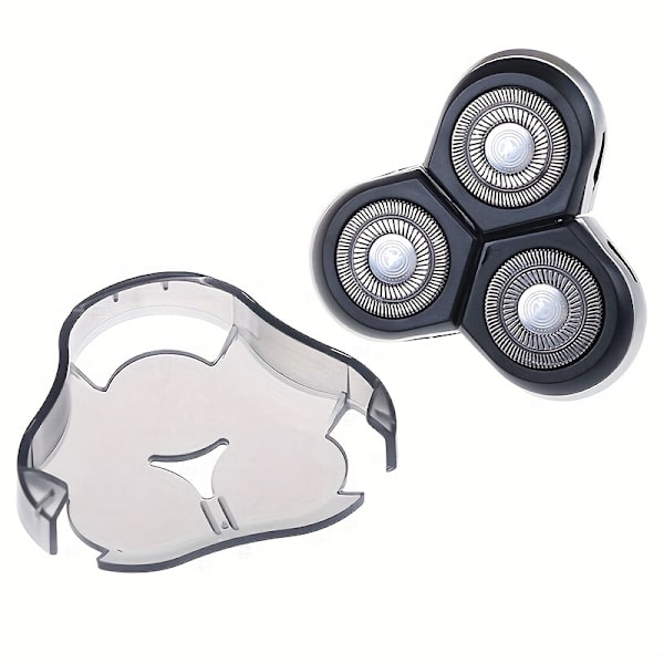3 st/set ersättningsrakhuvuden för Norelco RQ10 rakapparatenhet, rakbladers ersättningshuvud 3pcs/set