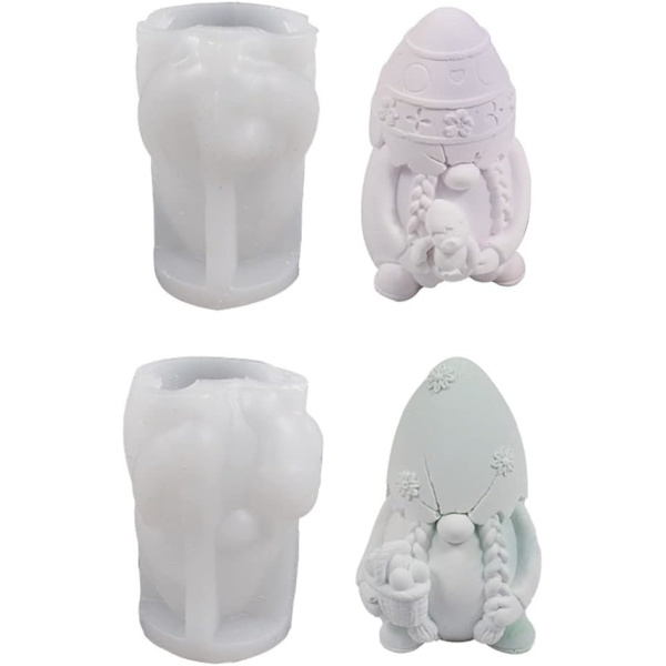 Form för ljustillverkning Gnome Form Set