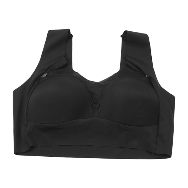 3 kpl Naisten Pehmeä Hengittävä Urheiluliivi Bralette Tyylikäs Ohut Saumaton Langaton Treeniliivi Juoksuun Fitness Sekalaiset Värit XL