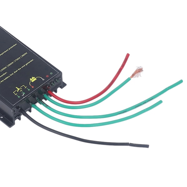 Vindmølleopladerstyring Vandafvisende MPPT Vindgeneratorstyring 48V 300W‑800W