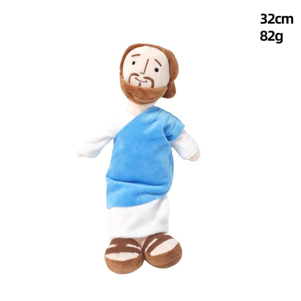 Arabisk Plysdukke Blødt Tøjdyr, Arabisk Figur Samlerobjekt Gave til Børn og Voksne Red