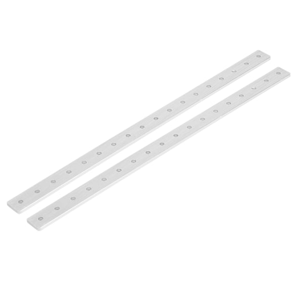 2 st 288 mm aluminiumplatta för Pitsco Tetrix Robotics reservdelar
