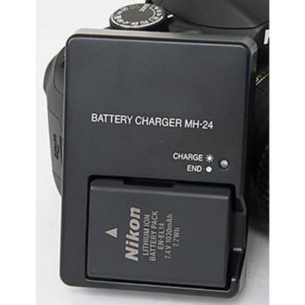 Batterilader for Nikon EN-EL14 MH-24