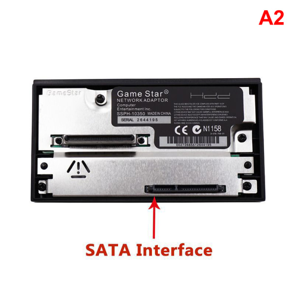 SATA-gränssnitt Nätverksadapter för PS2 Fat Spelkonsol Adapter SATA