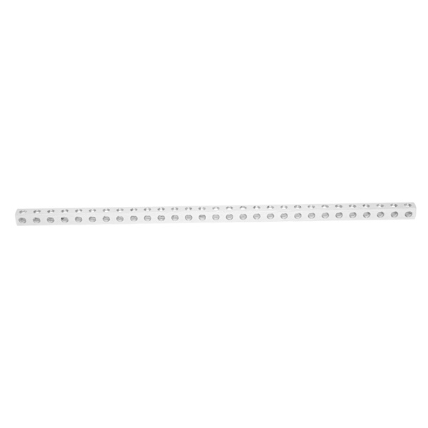 3106-0029-0232 29-reikäinen alumiininen neliökanava 8x8x232mm robotin lisävarusteet