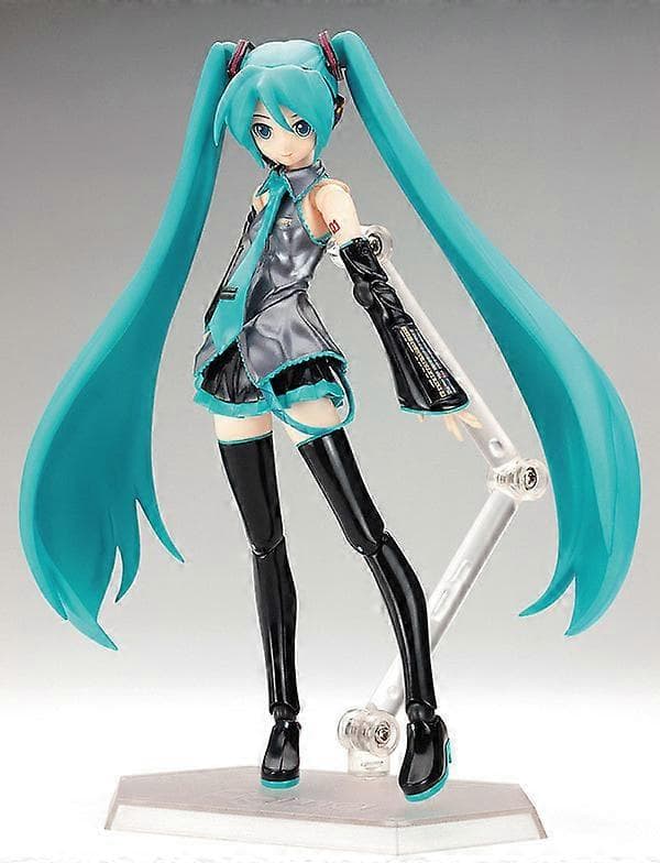 014 Hatsune Miku Modeldekoration 15cm