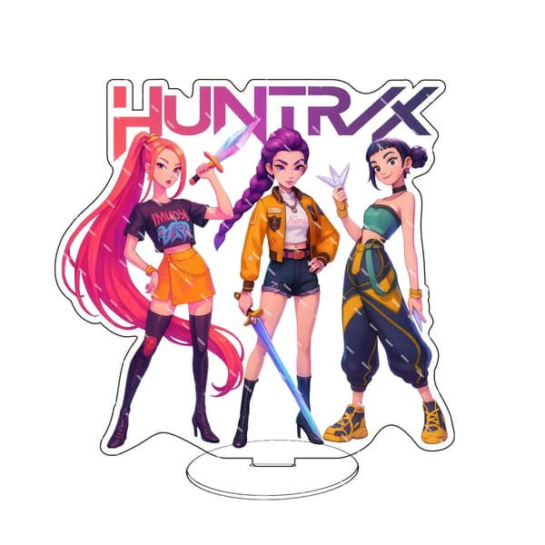 Demon Slayer K-Pop Akryyliteline | Pöytäkoriste Animehahmo Combination-9 Pattern printed inside