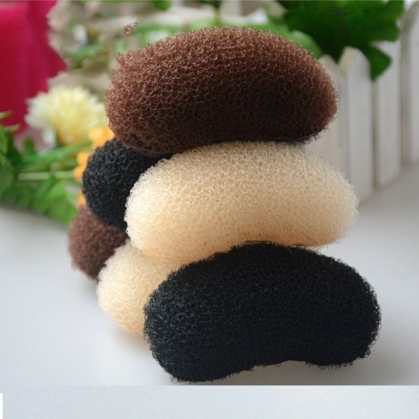stk. løft hårnål Puffy hårpude[qb] Beige