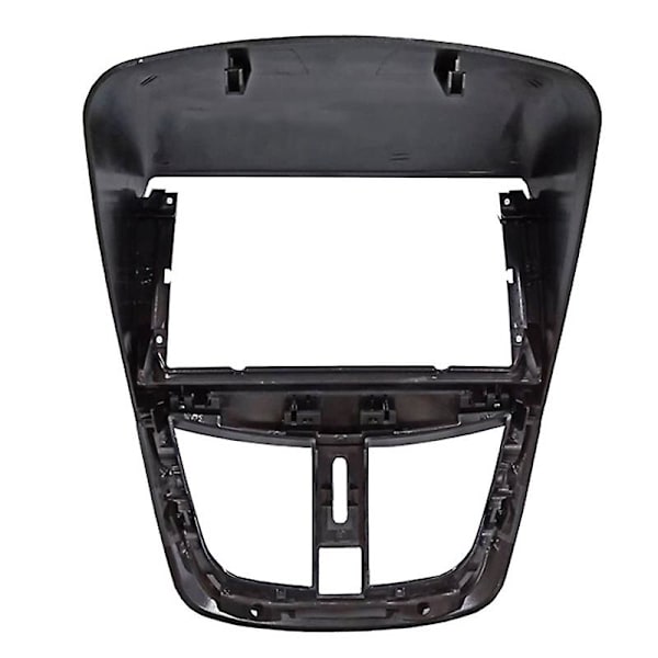 9 tommer bilstereo fascia lydramme ramme navigationsramme instrumentbræt ramme til 207 2002-