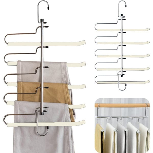 Multifunctional trouser hanger