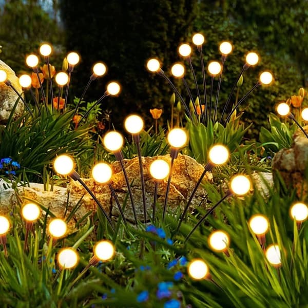 Firefly hagelys 2-pakning med 6 LED hver (BT) 500