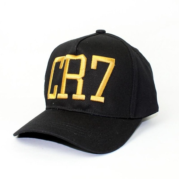 Cr7 Hat Baseball Cap Justerbar Cristiano Ronaldo Logo Armbånd