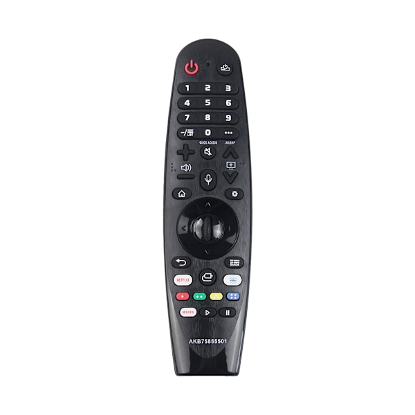 Lg fjernbetjening Magic Remote kompatibel med mange LG-modeller, Netflix og Prime Video-genveje null ingen