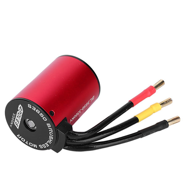 750W 4-napainen HH3650 harjaton moottori 1/10 RC-autovene varaosiin 3300KV