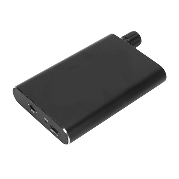 HiFi-hörlursförstärkare Bärbar hörlursförstärkare AUX Subwoofer-förstärkare Lågbrus 2-stegs förstärkningsomkopplare 0.2