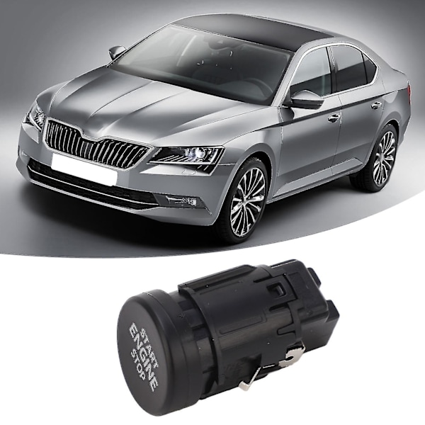 Start Stop Motor Knapp 5ed905217 Ersättning för Karoq Kodiaq Superb Octavia Scala[qb]