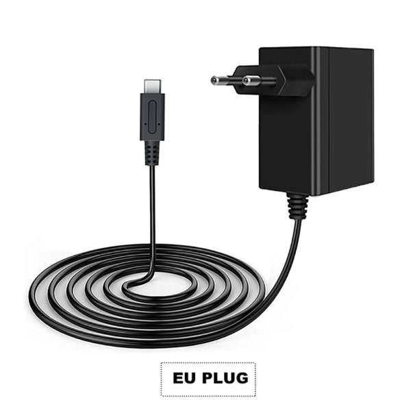 for Nintendo Switch OLED AC-adapterlader EU-kontakt EU-kontakt EU-kontakt