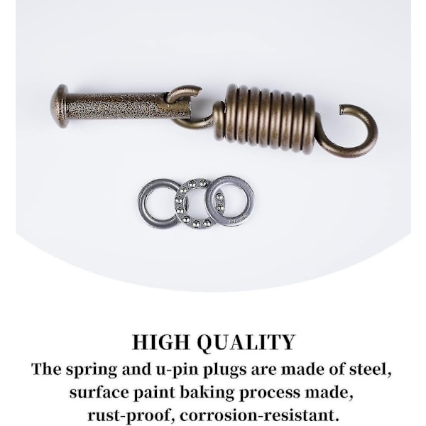Hängmattestol Ultimate Hanging Kit - Ägg Hängmattestol Fjäderpinne