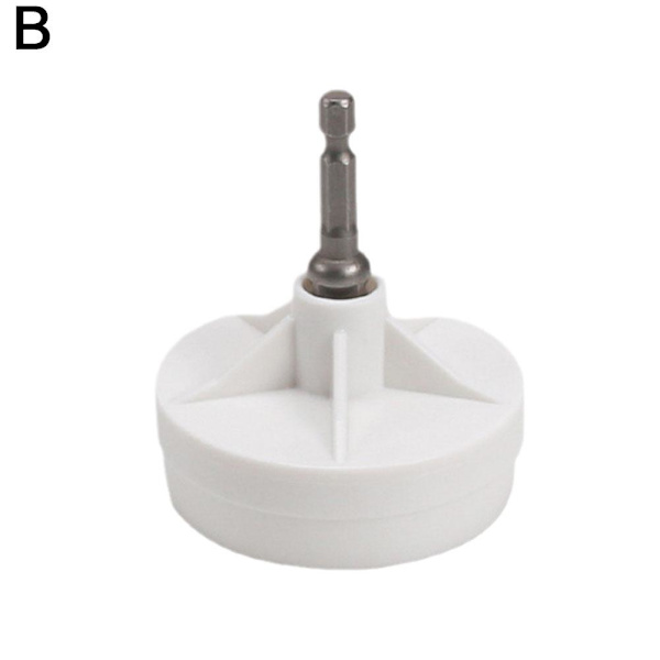 för Addi Express stickmaskinadapter, Hex Bit Power skruvdragare white onesize