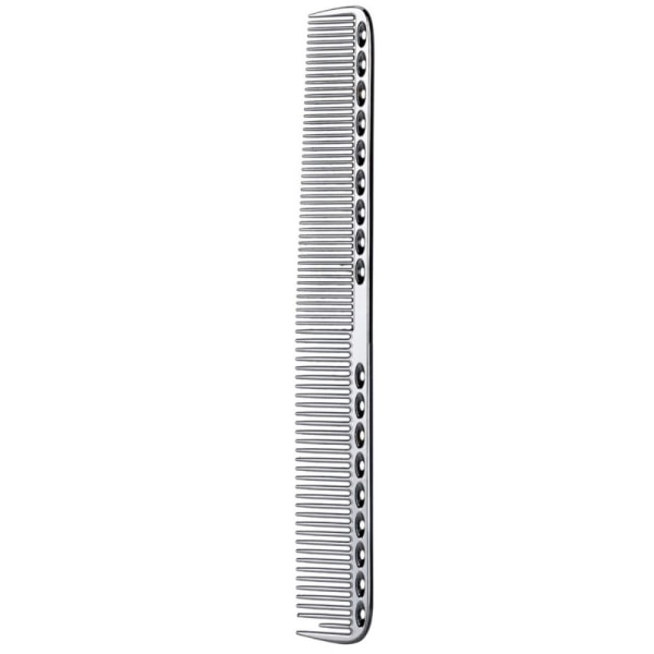 Metal Hairdressing comb Stainless steel comb SILVER 18CM 18CM Silver Silver