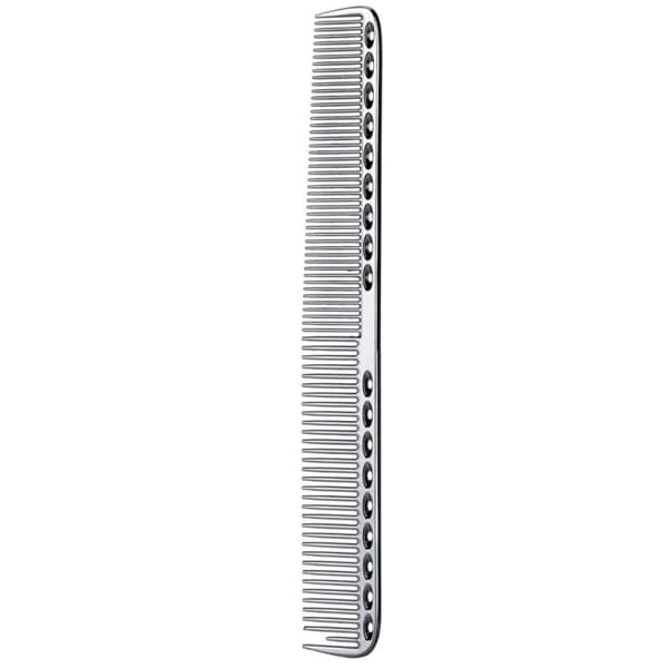 Metallhårkam Rostfritt stål kam SILVER 18CM 18CM Silver Silver Silver 18cm-18cm