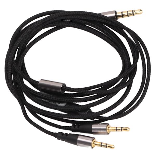 OFC-erstatningskabel for hodetelefoner, 3,5 mm til dobbel 2,5 mm hodetelefonkabel for Master Tracks HD V8/V10/V12/X3